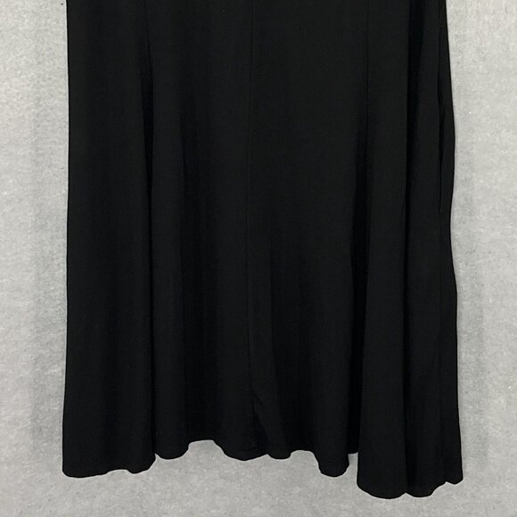 Torrid Dress Women Plus Sz 4 Black Pullover Short Sleeve‎ Stretch Relaxed Casual - Picture 7 of 13